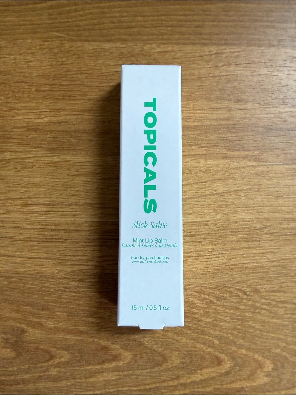 *BNIB* Topicals Slick Salve Lip Balm - Mint